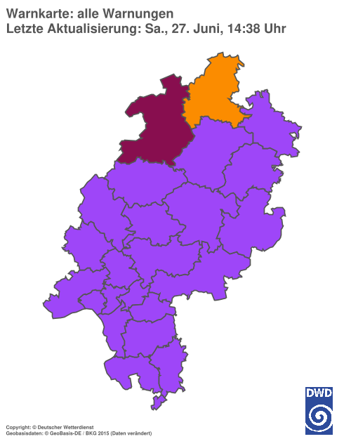 Aktuelle Wetterwarnungen für %region%