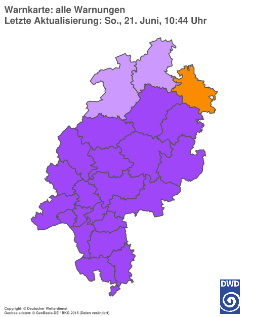 Aktuelle Wetterwarnungen für %region%