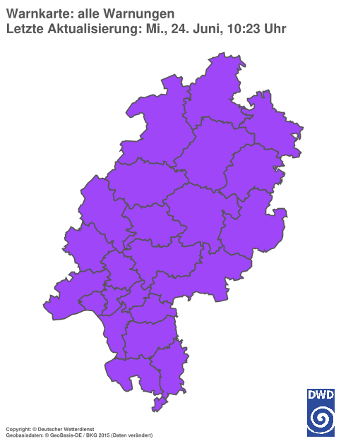 Aktuelle Wetterwarnungen für %region%