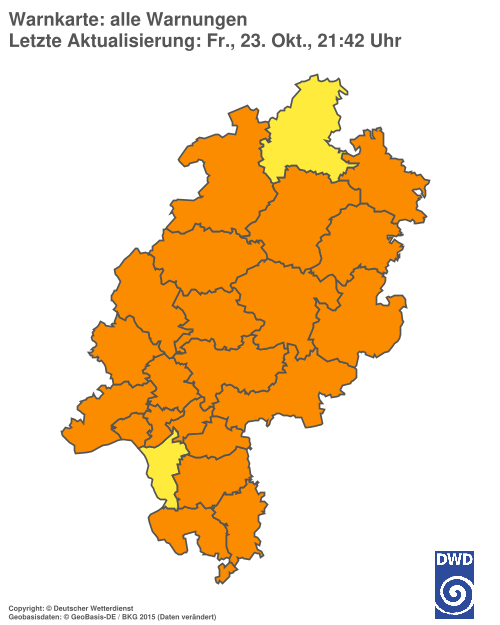 Aktuelle Wetterwarnungen für %region%