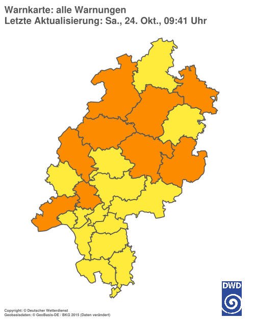 Aktuelle Wetterwarnungen für %region%