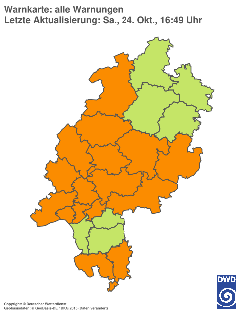 Aktuelle Wetterwarnungen für %region%