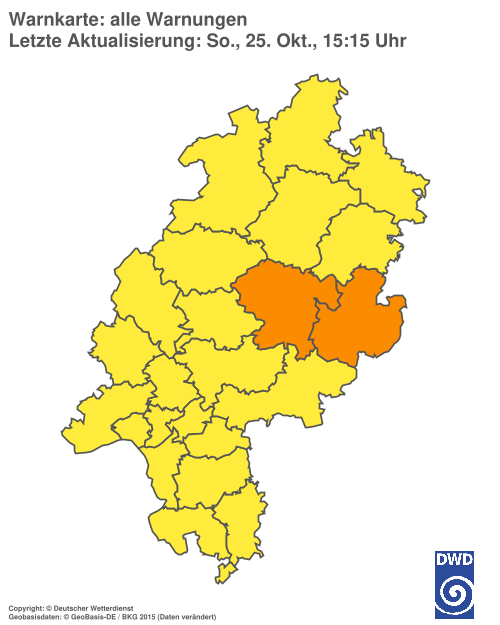 Aktuelle Wetterwarnungen für %region%