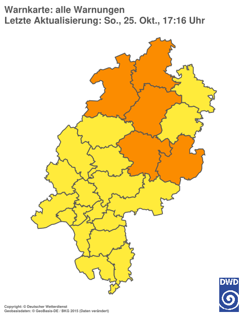 Aktuelle Wetterwarnungen für %region%
