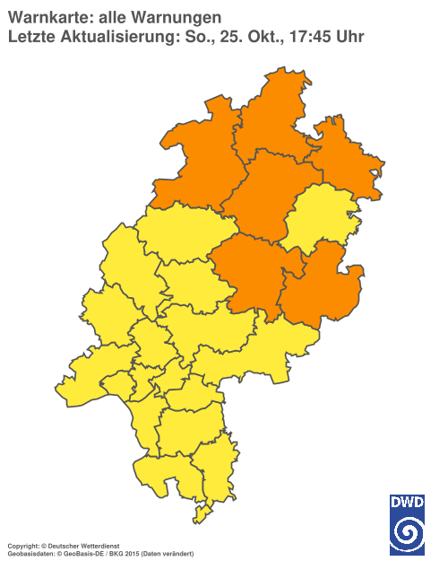 Aktuelle Wetterwarnungen für %region%