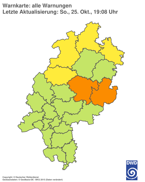 Aktuelle Wetterwarnungen für %region%