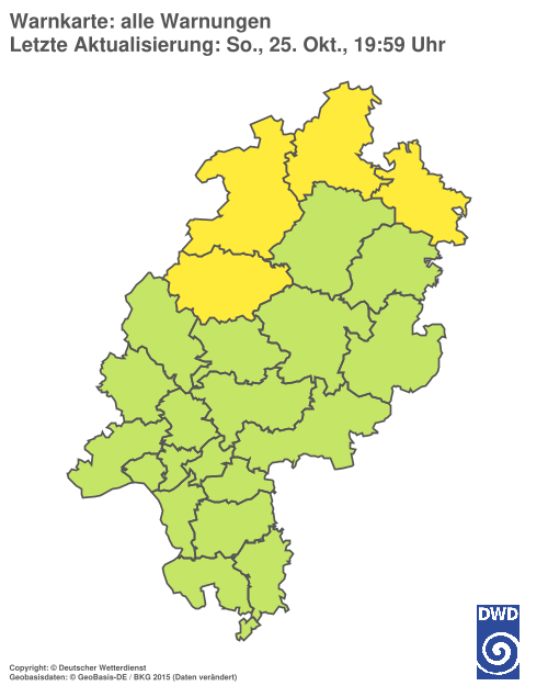 Aktuelle Wetterwarnungen für %region%
