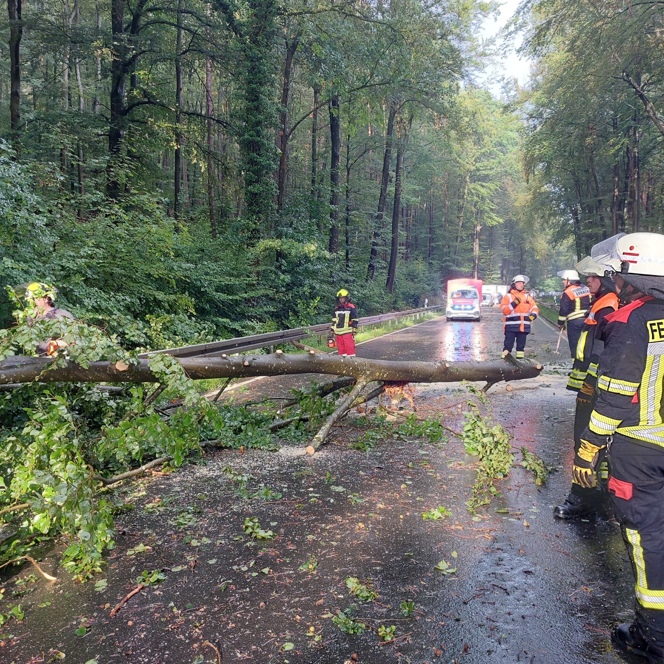 13.08.2024 Unwetter versucht hohes Einsatzaufkommen (25-24)