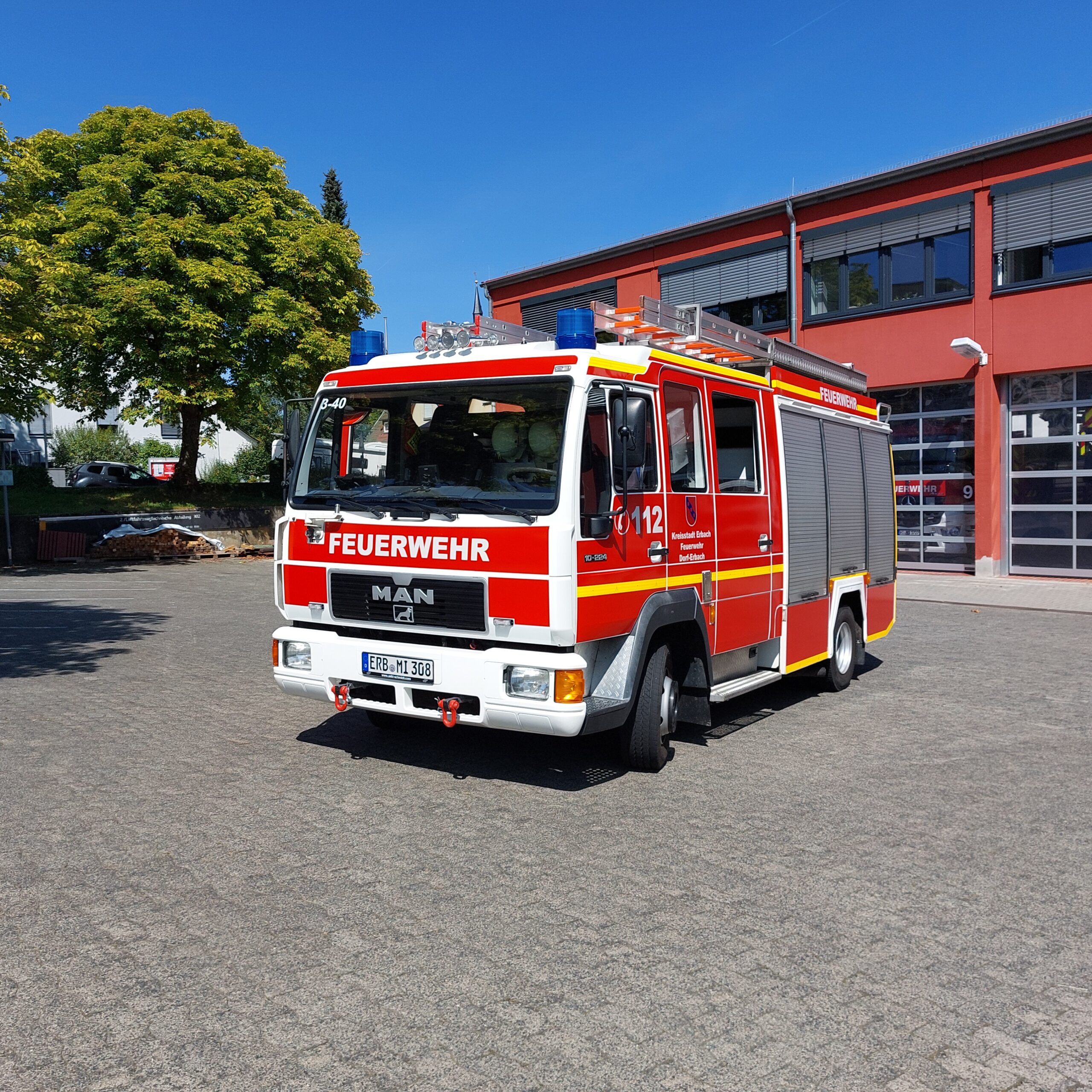 27.08.2024 Angebranntes Essen führt zu Feuerwehreinsatz (27-24)