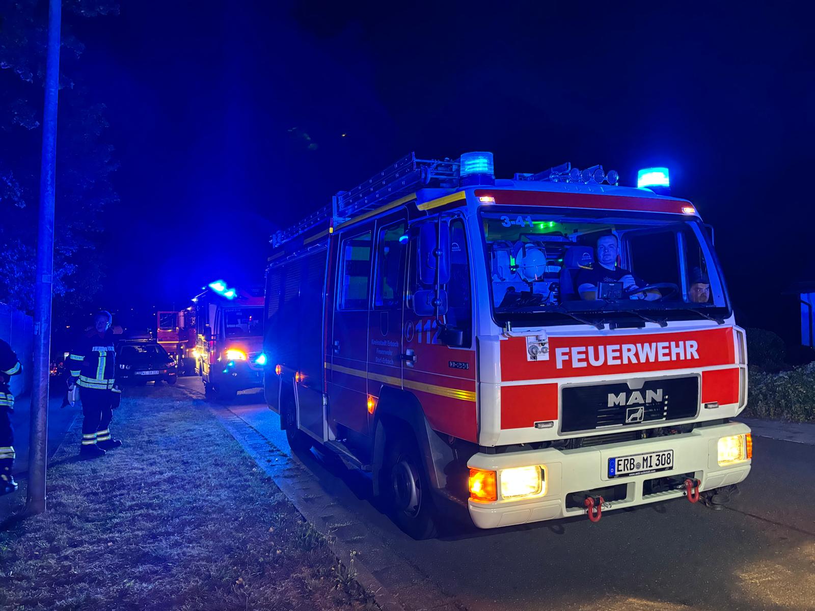 Brand mit Menschenleben in Gefahr (14/2026)