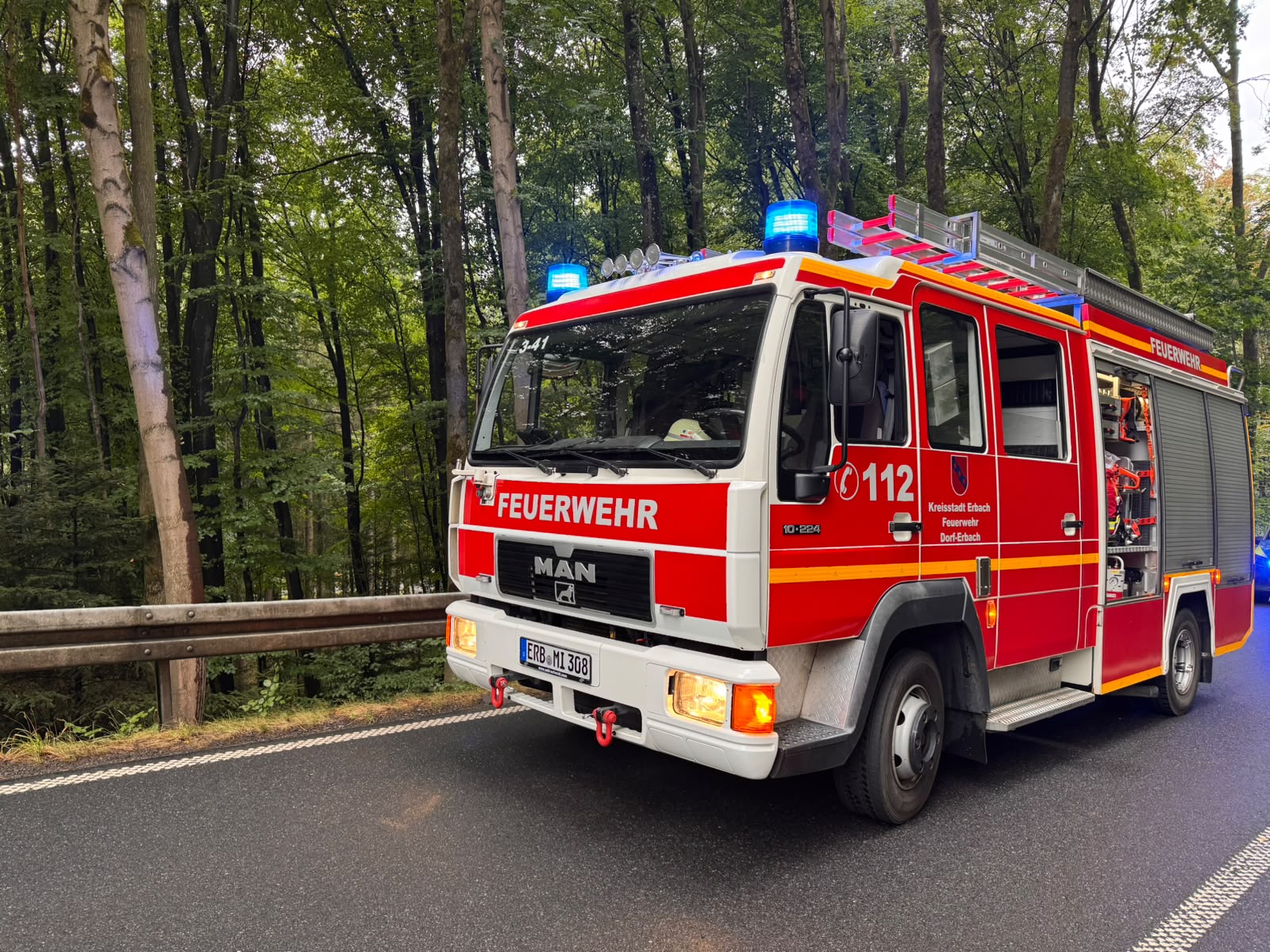 Hilfeleistung nach Verkehrsunfall (16/2026)