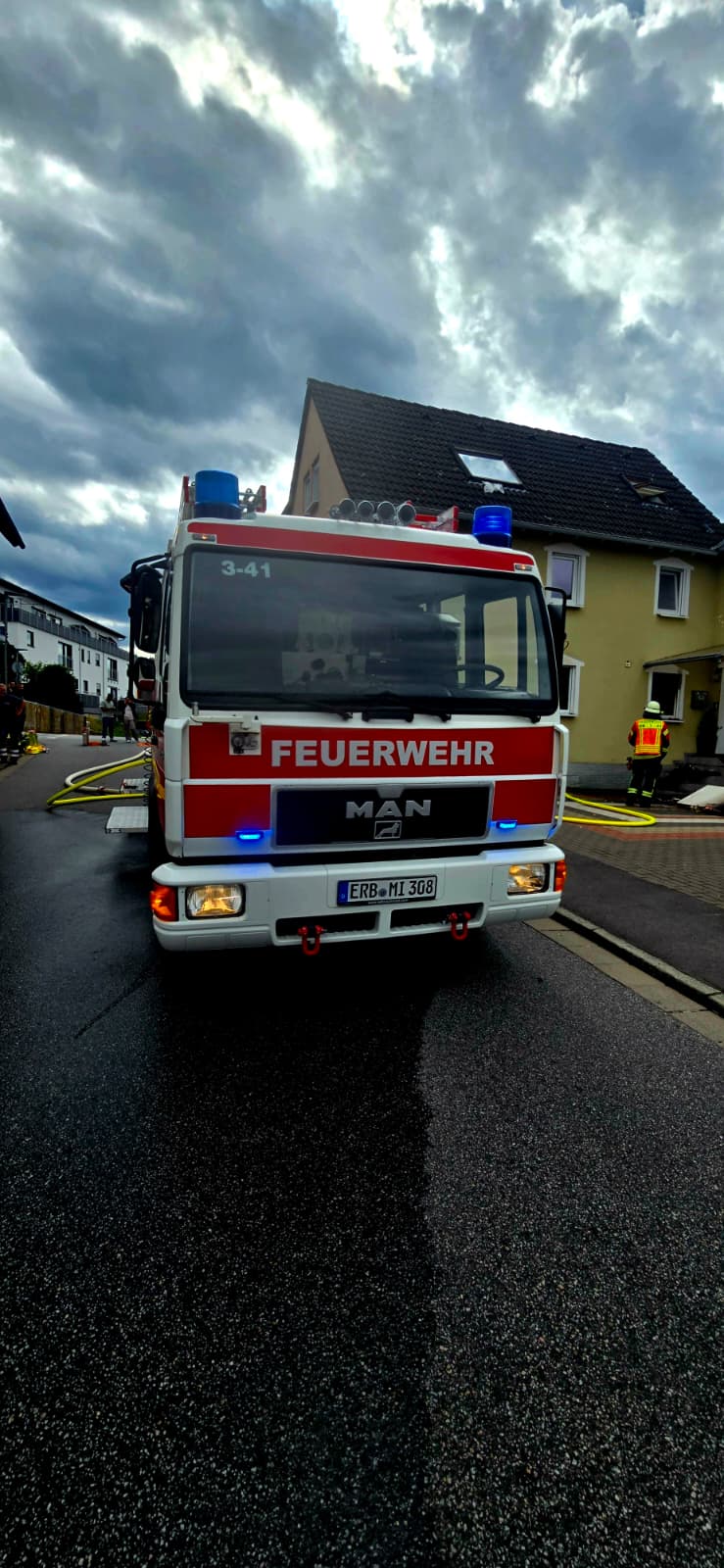 Wohnungsbrand in Dorf-Erbach (17/2026)